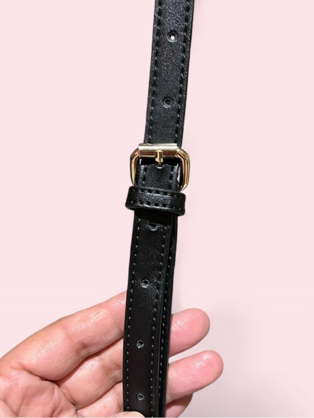 Karl Lagerfeld Black Bow-Accent Crossbody Bag - Picture 8 of 8